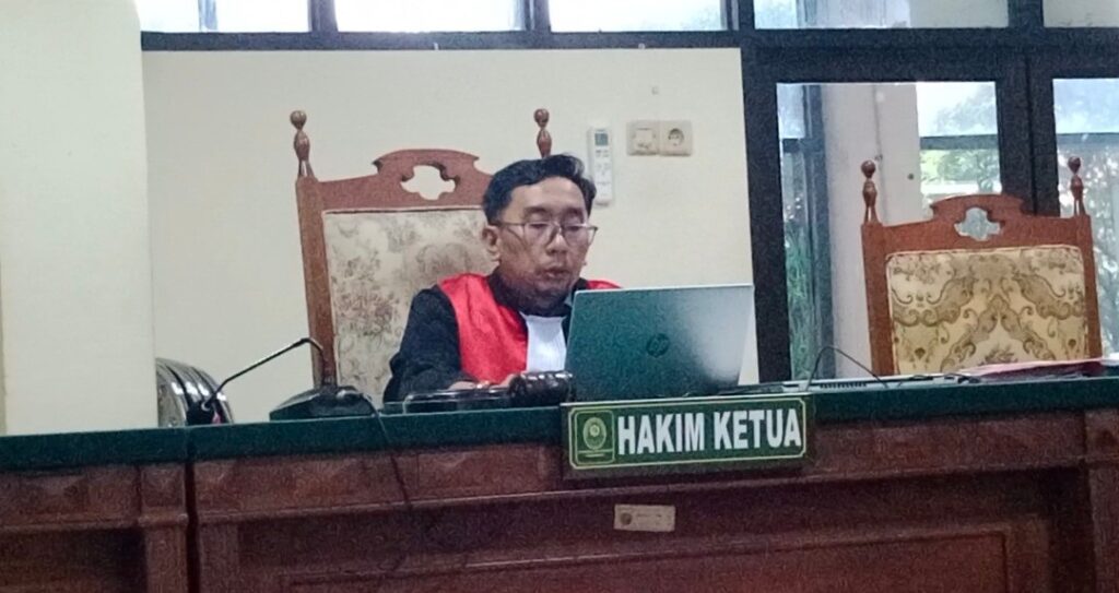 Sidang Praperadilan atas Tersangka Muhammad Farhan Lie, ditolak Hakim
