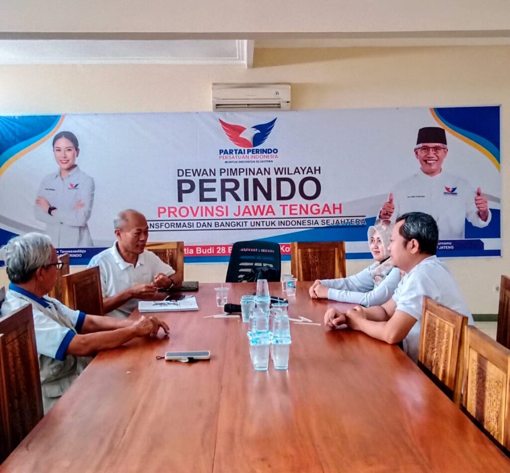 Partai PERINDO Gencar Melakukan Konsolidasi ke Daerah Untuk Mencapai Target 2029