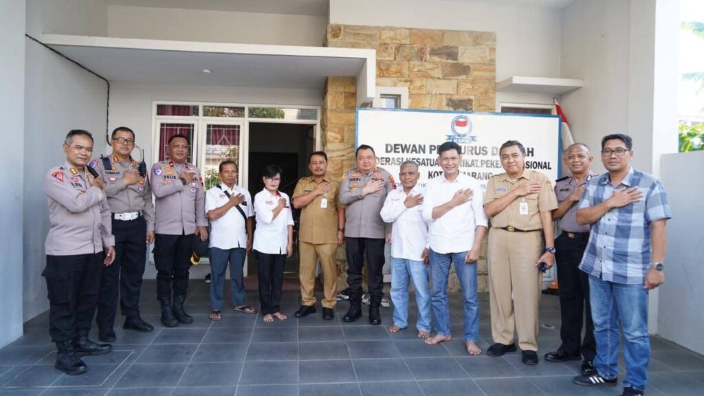 Kapolrestabes Semarang Baru Tancap Gas, Bangun Sinergi dengan Serikat Pekerja Jelang May Day 2026