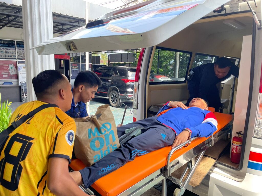 Layanan Prima Rutan Salatiga dibidang Kesehatan, WBP Dirujuk ke Rumah Sakit DKT Dr. Asmir