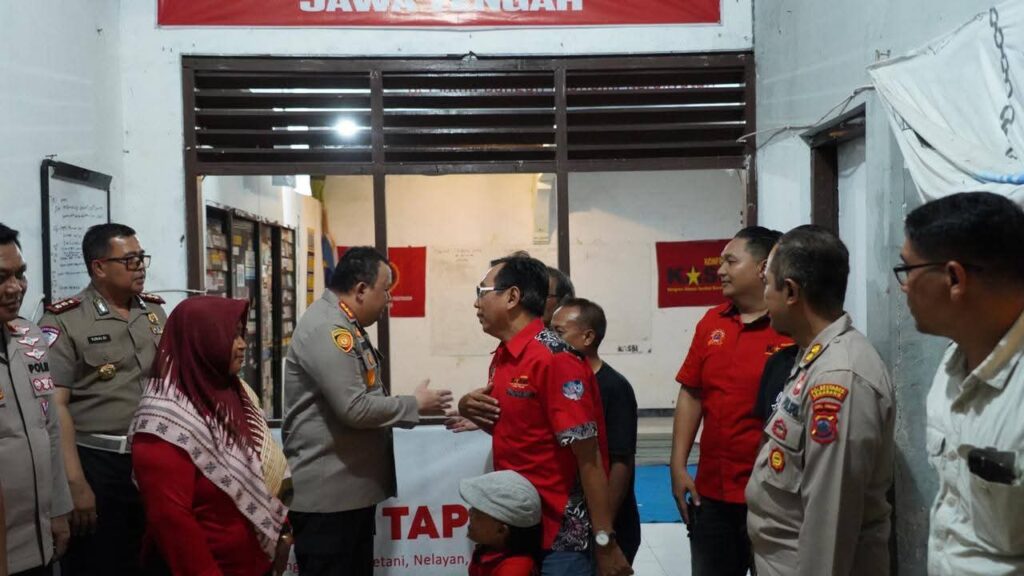 Perkuat Sinergi Jelang May Day 2026, Kapolrestabes Semarang Sambangi KASBI (Serikat Buruh)