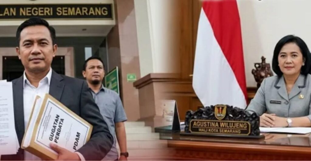 Tiga eks Direksi PDAM Tirta Moedal kini bersiap melayangkan gugatan perdata Perbuatan Melawan Hukum (PMH) terhadap Walikota Semarang, Agustina Wilujeng