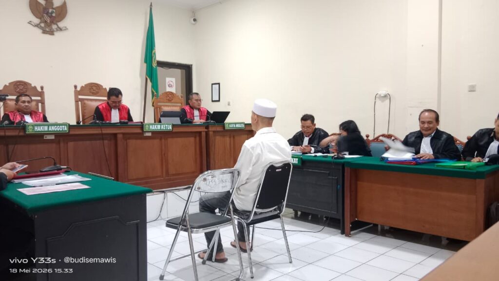 SIDANG LANJUTAN PERKARA TERDAKWA MUHAMMAD FARHAN LEI: PENGHADIRAN SAKSI MERINGANKAN