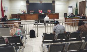 Foto: Suasana Sidang Lanjutan MFL