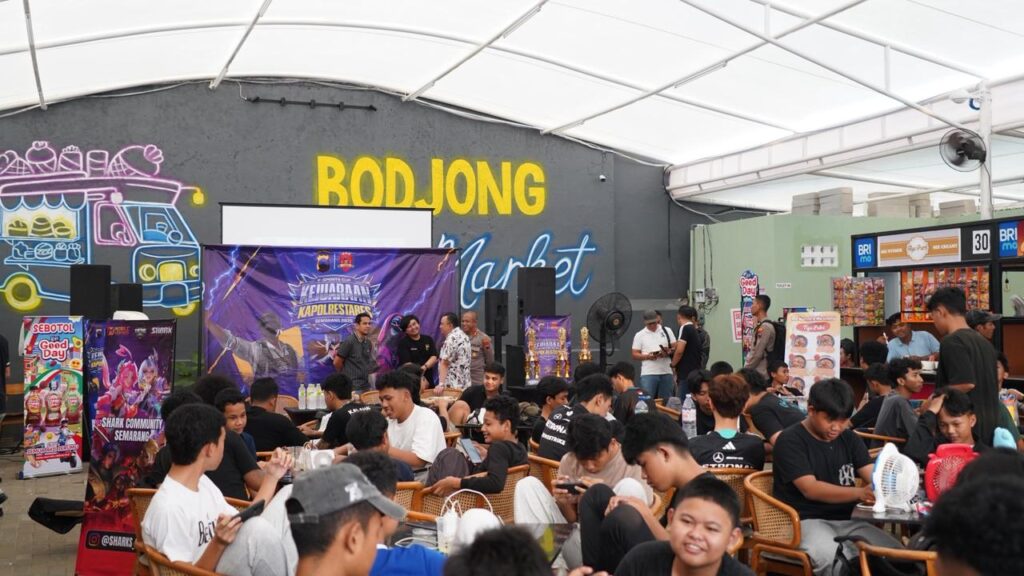 Hadirkan Kompetisi dan Edukasi Kebangsaan, Kapolrestabes Semarang Resmi Buka Event Kedua E-Sport Cup