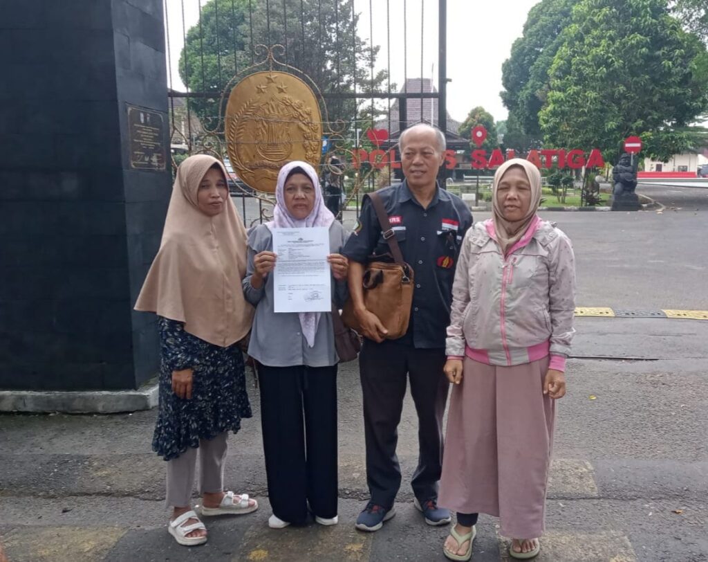 Nasabah Koperasi Jaya Eka Sakti Salatiga Resmi Melapor ke Polres, Kerugian Capai Rp 318 Juta