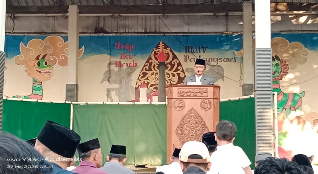 Khutbah Idul Adha, Dr. Zuhad, M.A: Teladan Pengorbanan Ibrahim