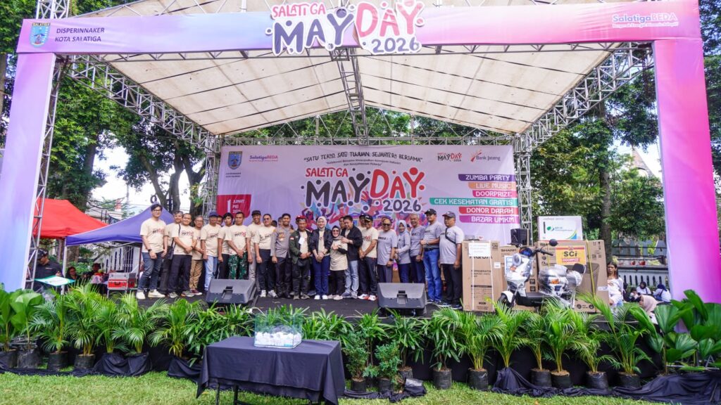 “Satu Tekad, Satu Tujuan, Sejahtera Bersama”, Tagline Salatiga May Day 2026