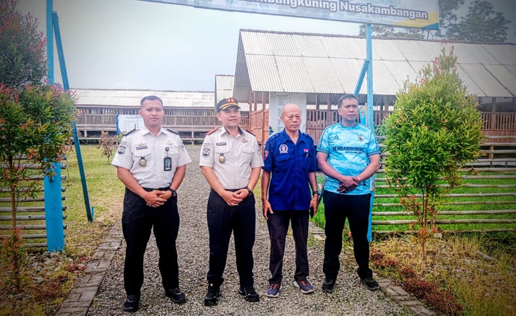 Klarifikasi Kalapas Kembang Kuning Nusakambangan menegaskan tidak ada Petugas Lapas yang tertangkap karena Narkoba