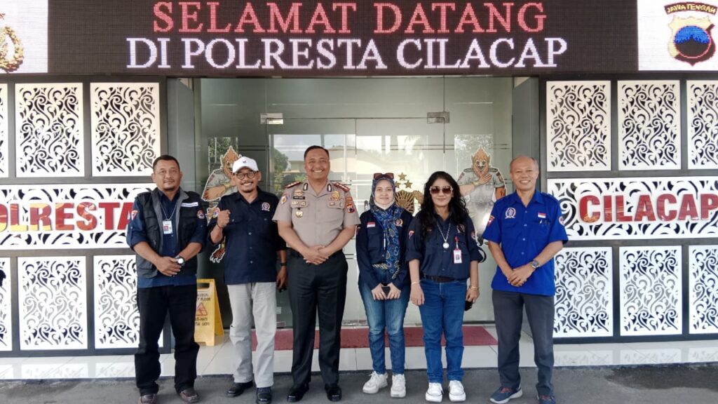 Polresta Cilacap Tangkap Warga Semarang, Sita 2,55 Gram Sabu