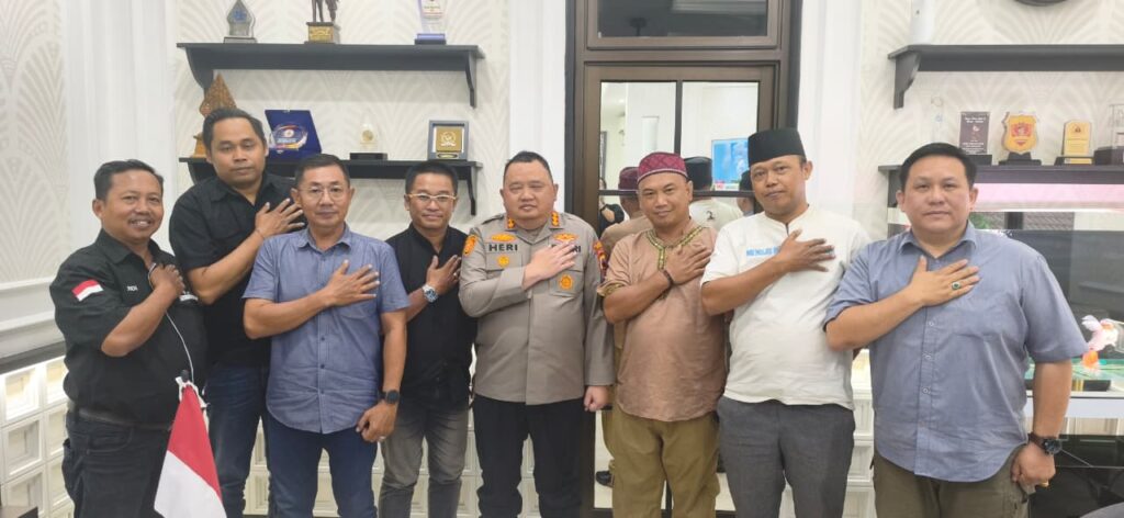 Cegah Hoaks dan Kenakalan Remaja, Wujudkan Kota Aman dan Kondusif, Kapolrestabes Semarang Gandeng Media: