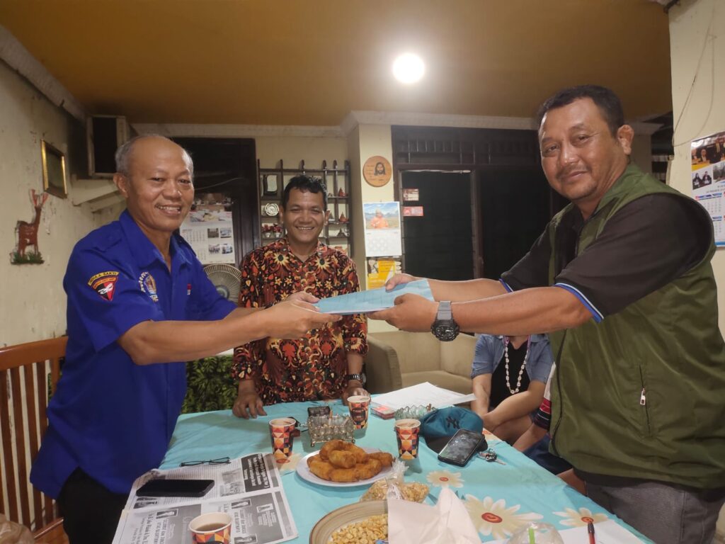 Yosep Catur Eri Diberikan Mandat menjadi Ketua DPC AWPI Kota Semarang