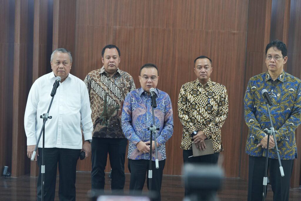 Wakil DPR RI Sufmi Dasco Ahmad Ungkap Pertemuan Chatib Basri, Luhut dengan Presiden Prabowo