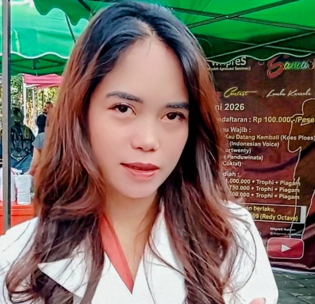Siti Halimah “Mbak Kalim”, Pengacara Muda Semarang yang Viral Usai Berkenalan dengan Hotman Paris